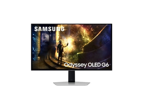 Samsung Odyssey OLED G6 S27DG610SU - G61SD Series - OLED-skjerm - gaming - 27" - 2560 x 1440 QHD @ 240 Hz - 250 cd/m² - 1000000:1 - HDR10 - 0.03 ms...
