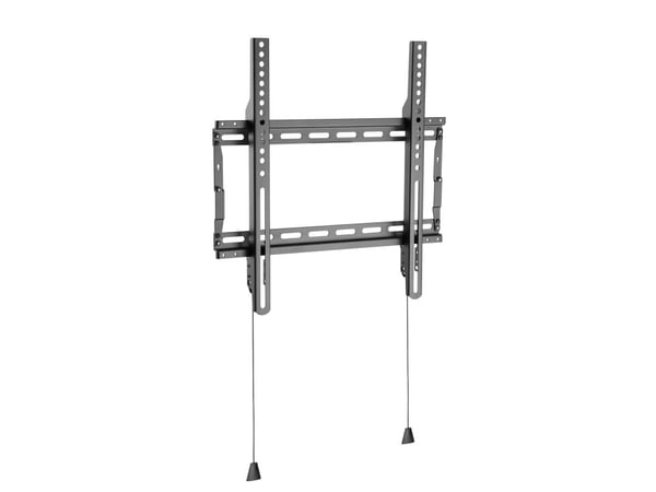 VivoLink - Monteringssett (veggmontering, adapterplate) - for buet / flatt panel - basic, medium - låsbar - stål - svart - skjermstørrelse: 32"-70"
