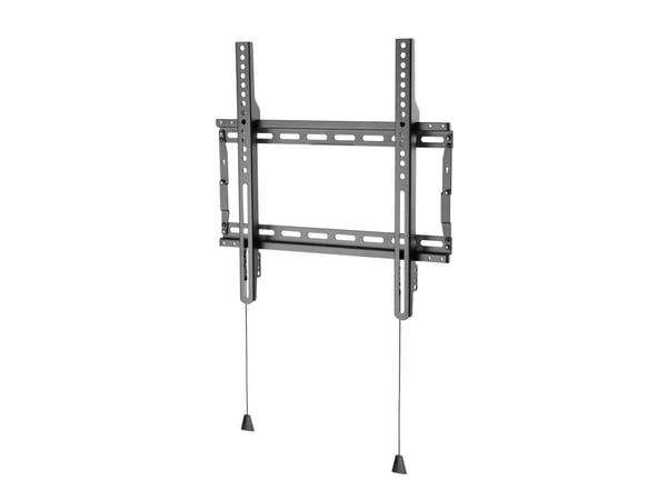 VivoLink - Monteringssett (veggmontering, adapterplate) - for buet / flatt panel - basic, medium - låsbar - stål - svart - skjermstørrelse: 32"-70"