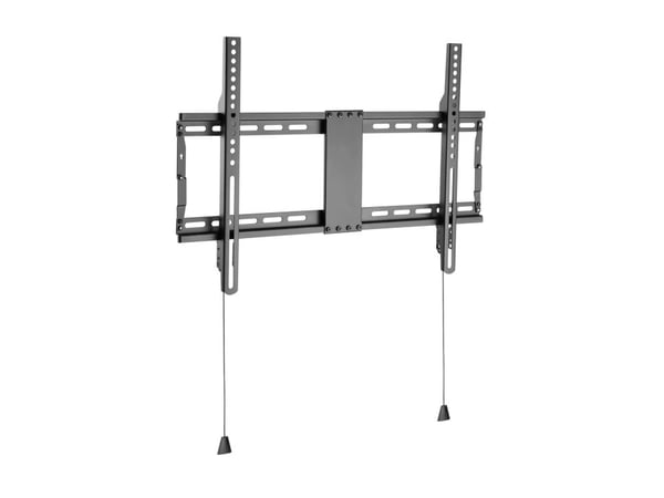 VivoLink - Monteringssett (2 veggbraketter, adapterplate) - for flatpanel - basic, large - låsbar - stål - svart - skjermstørrelse: 37"-80"