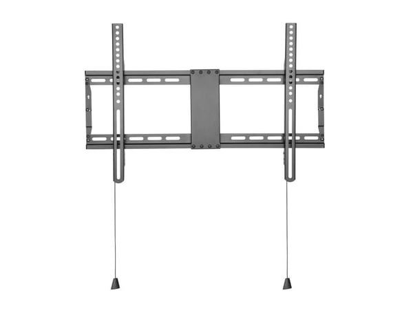 VivoLink - Monteringssett (2 veggbraketter, adapterplate) - for flatpanel - basic, large - låsbar - stål - svart - skjermstørrelse: 37"-80"