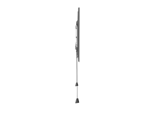 VivoLink - Monteringssett (2 veggbraketter, adapterplate) - for flatpanel - basic, large - låsbar - stål - svart - skjermstørrelse: 37"-80"