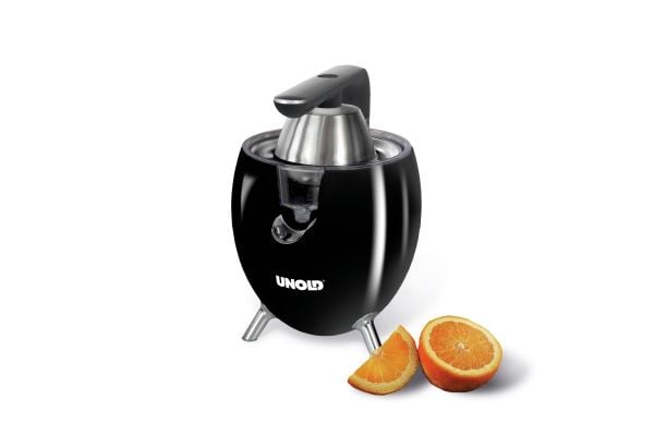 Unold 78135, Håndpresse, Sort, 1 m, Rustfritt stål, Plast, Rustfritt stål, 1100 W