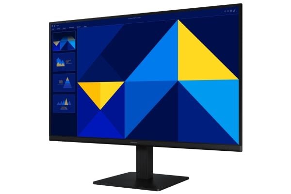 Samsung S30GD, 68,6 cm (27"), 1920 x 1080 pikseliä, Full HD, LCD, 5 ms, musta