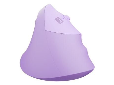 NATEC Crake 2, Høyre hendt, Vertikalt design, Optisk, RF trådløs + Bluetooth, 2400 DPI, Lavender