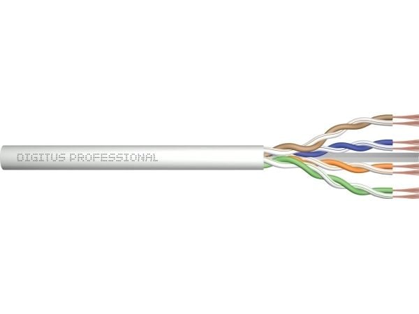 Digitus DK-1613-A-P-305, 305 m, Cat6a, U/UTP (UTP), Grå