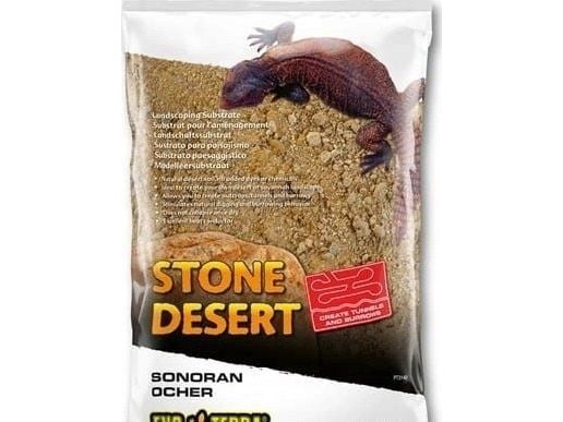 Exo Terra Podloze Exo Terra Stone Desert, ockra desert, 10 kg