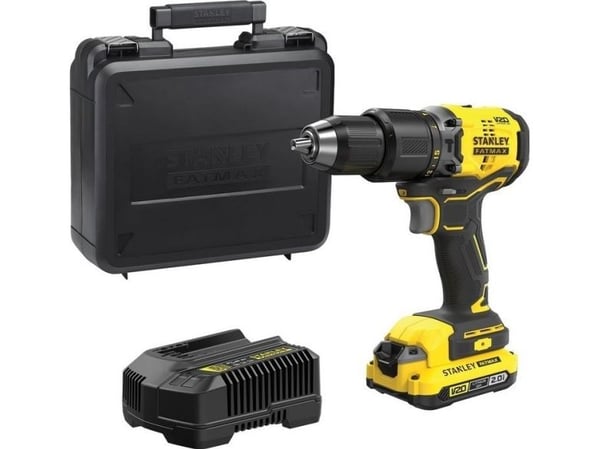 Bore-/skrumaskin Stanley SFMCD715D1K 18 V 1×2 Ah batteri
