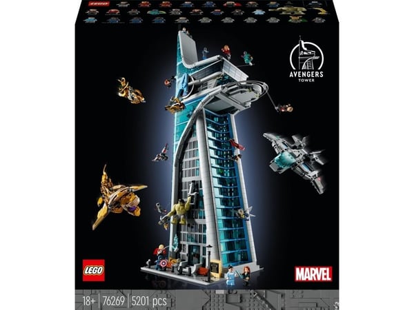 LEGO Super Heroes 76269 Avengers torn