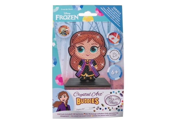 Anna, Crystal Art Buddies