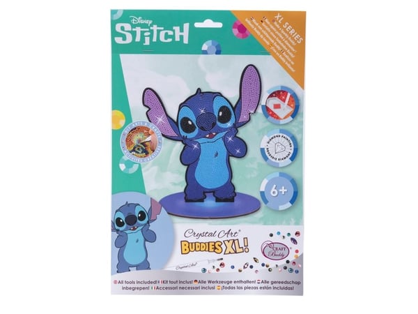 Stitch, Crystal Art Buddies XL!