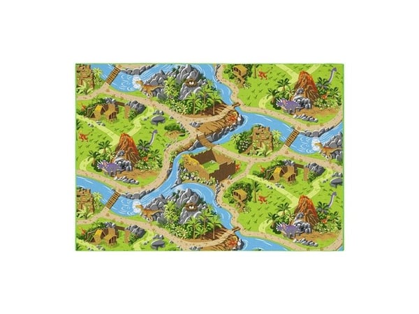 Autoleikkimaton ''Dino World'' 140 x 200 cm