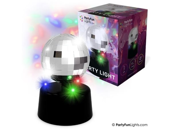 Mini speil kulelampe Ø 9,2 cm