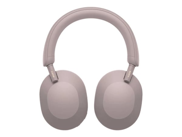 Sony WH1000XM5P, Langallinen & langaton, 4 - 40000 Hz, Puhelut/Musiikki, 250 g, Kuulokkeet, Vaaleanpunainen