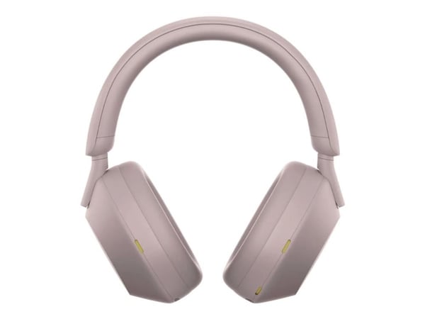 Sony WH1000XM5P, Langallinen & langaton, 4 - 40000 Hz, Puhelut/Musiikki, 250 g, Kuulokkeet, Vaaleanpunainen