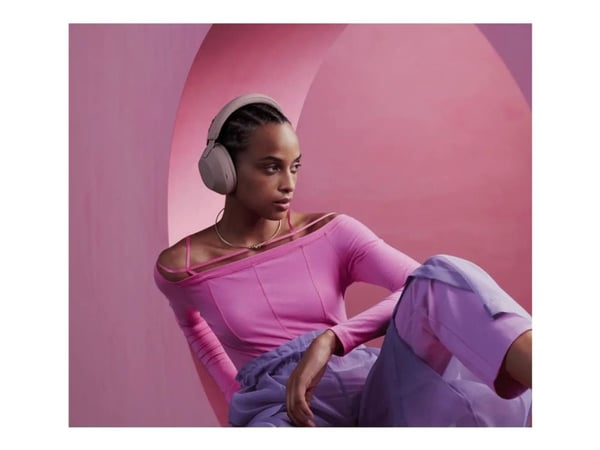 Sony WH1000XM5P, Langallinen & langaton, 4 - 40000 Hz, Puhelut/Musiikki, 250 g, Kuulokkeet, Vaaleanpunainen