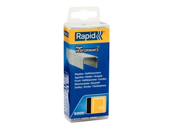 Rapid® Klamme tyyppi 13 / 6 mm 5000 stk 5000 stk
