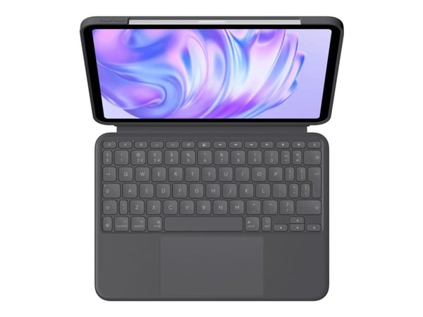 Logitech Combo Touch, QWERTY, Englanti (UK), Tasohiiri, 1,8 cm, 1 mm, Apple