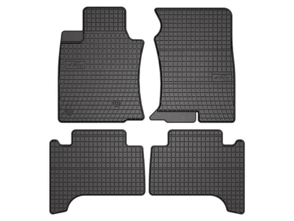 Gummimåtter Toyota Land Cruiser J120 02-10, J150, 09-