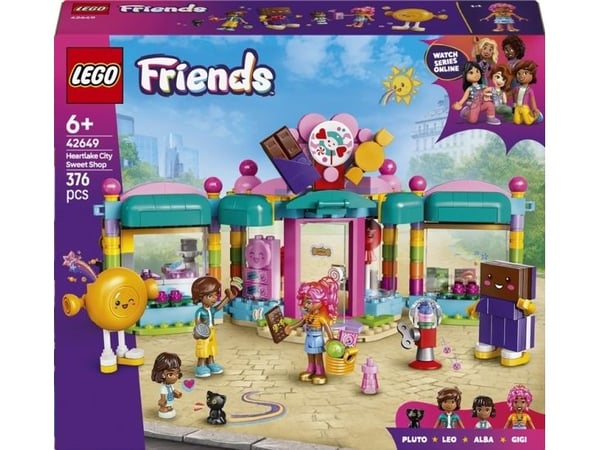 LEGO Friends 42649 Godtebutikken i Heartlake City