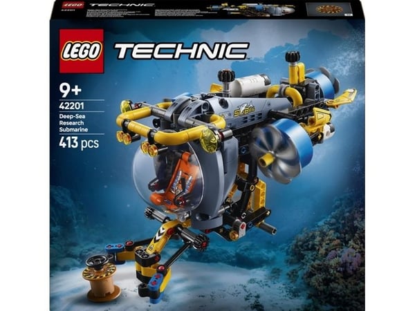 LEGO Technic 42201 Ubåt för djuphavsforskning