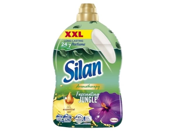 Silan Aromatherapy Jungle, 126 WG (2.772 L) tøymykner