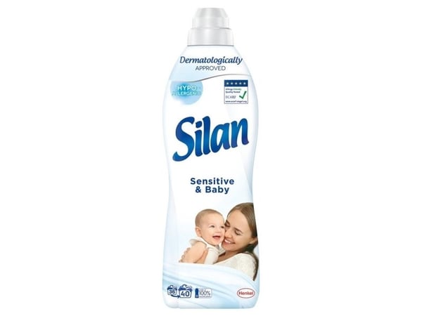 Silan vätska för rengöring 770 ml Sensitive