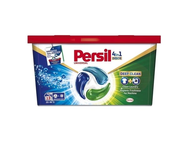 Persil Deep Clean All-Purpose vaskekapsler 4in1, 13 stk