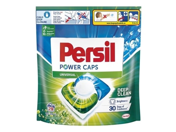 Persil Power Washi Caps White 29 st