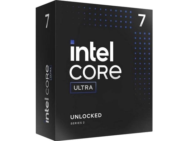 Intel Core Ultra 7 265K - 3.9 GHz - 20-core - 20 tråder - 30 MB cache - FCLGA1851 Socket - Boks