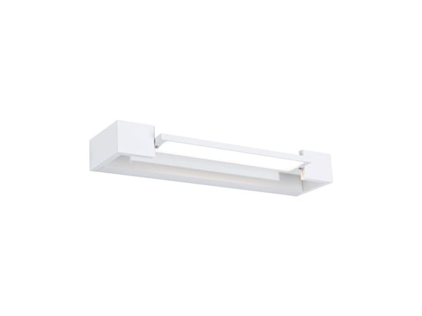 Paulmann Lucille, LED, 2700 K, 1000 lm, IP44, Hvit