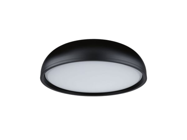 Paulmann Oka, LED, 950 LM, IP44, Svart