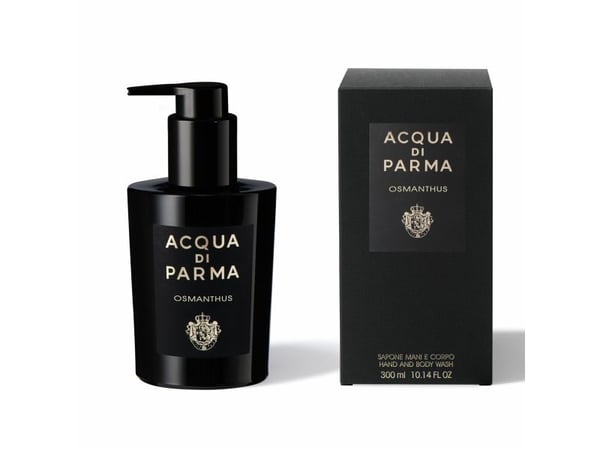 Acqua di Parma Osmanthus, Dusjskum, 300 ml, Voksne, Kropp, Rensing, Bløtgjørende, Pumpeflaske