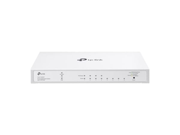 TP-Link FESTA FS308GP, Hallittu, Gigabit Ethernet (10/100/1000), Power over Ethernet (PoE), Telineasennus