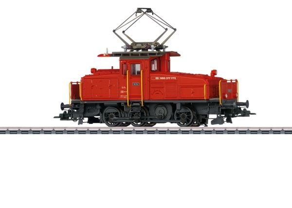 Märklin 36354, Modellok, HO (1:87), Alla, Metall, 15 År, Svart, Röd, Gul