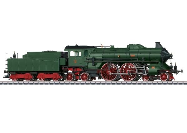 Märklin 38015, Jernbane- og togmodell, HO (1:87), Alle kjønn, Metall, 15 år, Sort, Grønn, Rød, Hvit