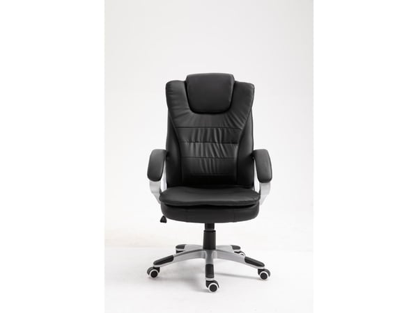 Activejet YK7304 CZ, Polstret Sete, Polstret Rygg, Sort, Sort, Skum, Skum