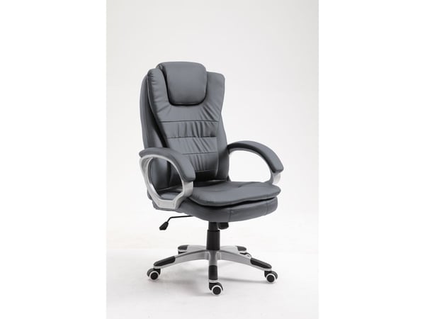 Activejet YK7304 SZ, Polstret Sete, Polstret Rygg, Grå, Grå, Skum, Lær, Polyuretan (PU), Skum, Lær