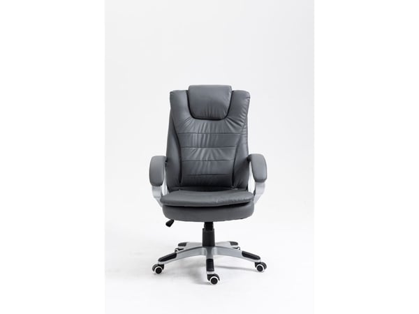 Toimistotuoli, jossa hieronta, lämmitetty ACTIVEJET YK7304 harmaa