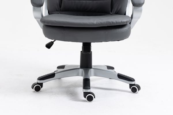 Toimistotuoli, jossa hieronta, lämmitetty ACTIVEJET YK7304 harmaa