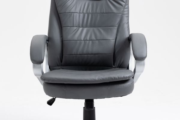 Toimistotuoli, jossa hieronta, lämmitetty ACTIVEJET YK7304 harmaa