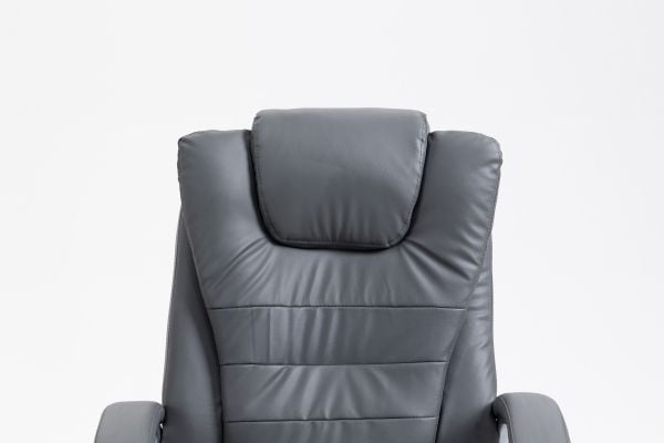 Toimistotuoli, jossa hieronta, lämmitetty ACTIVEJET YK7304 harmaa