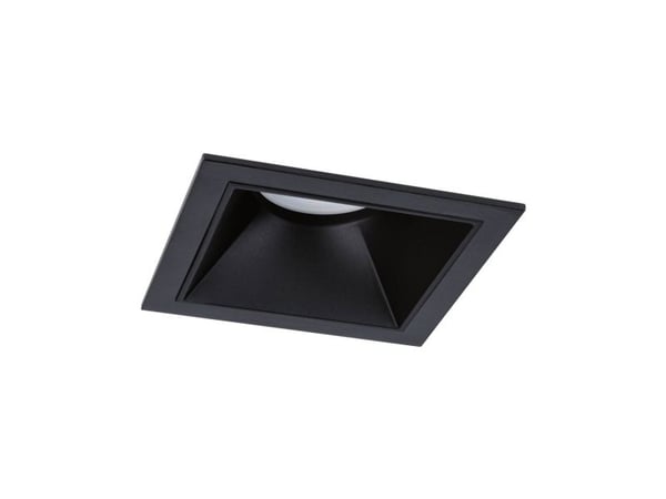 Paulmann Cole, Nedtryckbar spotlight, 3 lampor, LED, 2700 K, 470 LM, Svart
