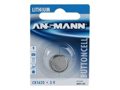 ANSMANN - CR1620 Batterier - Li