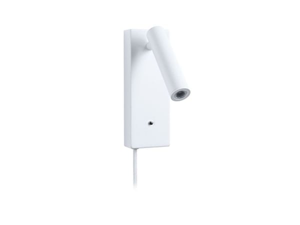 Paulmann Hulda, Innfelt, Sylinder, 1 lamper, 3000 K, IP20, Hvit