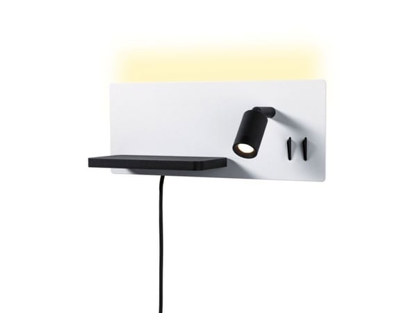 Paulmann Serra, innfelt, 1 pære(r), 2700 K, IP20, svart