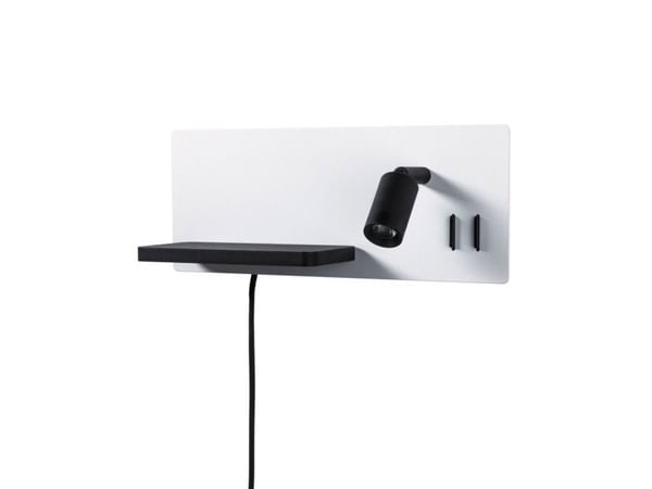 Paulmann Serra, innfelt, 1 pære(r), 2700 K, IP20, svart