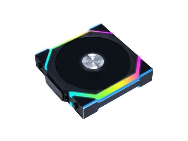 Lian Li UNI FAN SL120 - Kabinettvifte - wireless - 120 mm - svart