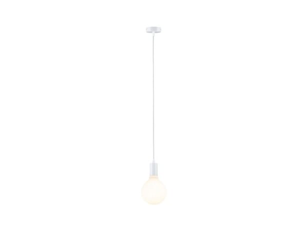 Paulmann Ravi, LED, E27, IP44, Valkoinen