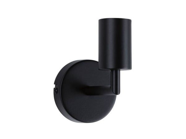 Paulmann Ravi, Innfelt, Cylinder, E27, IP44, Sort